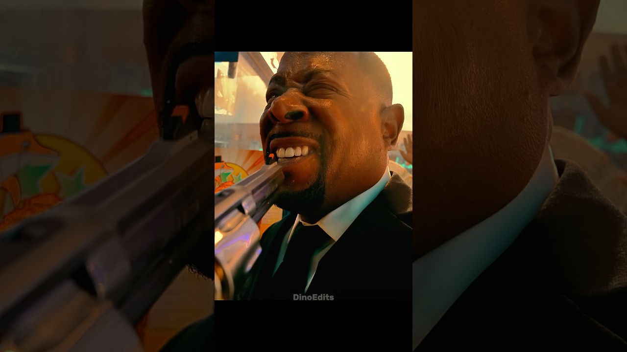 Bad Boys: Ride or Die (2024) | Marcus had a great time trying a hot dog 🌭 #edit