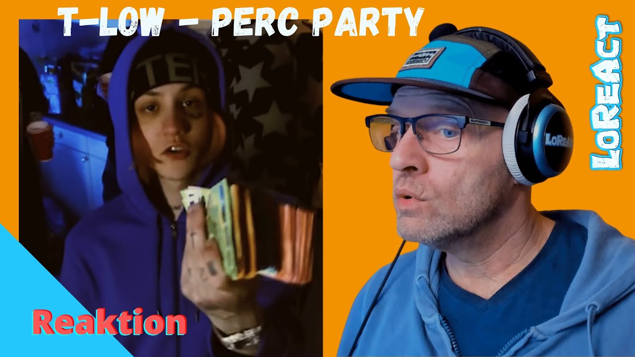t-low - PERC PARTY - REAKTION | LoReAct | percocet, Codein, Drogen | zeige mein Video - Equipment