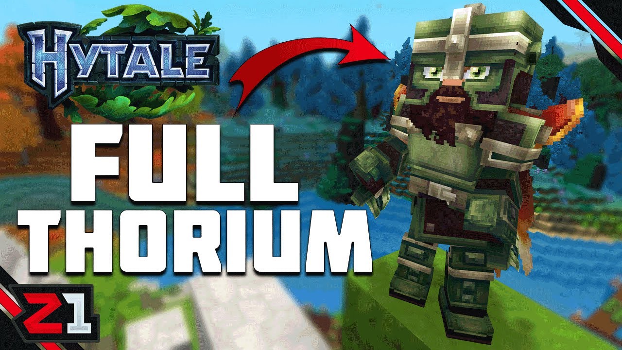 Hytale Episode 3 - The Thorium Age
