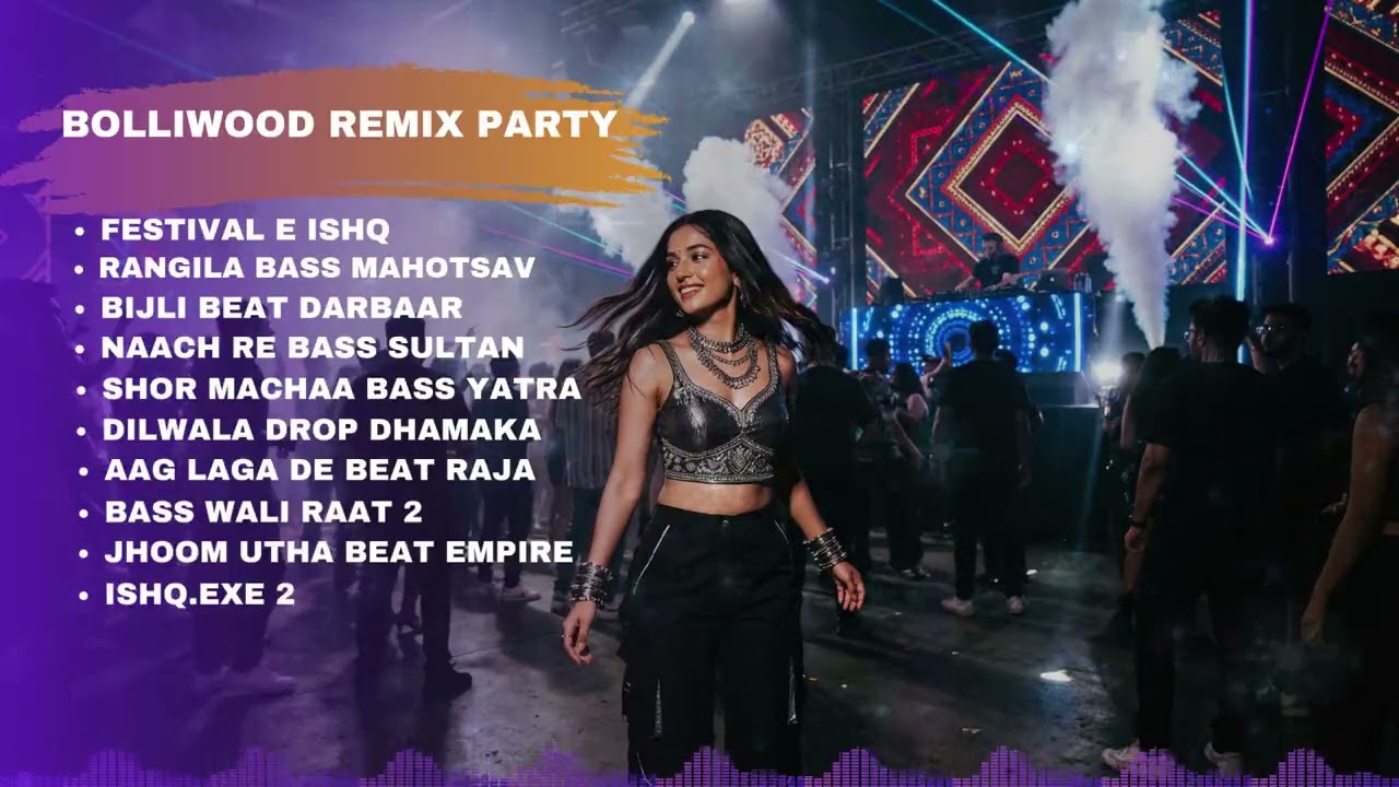 ⚡ Bollywood Techno Party – Peak Hour Dancefloor Explosion 2026