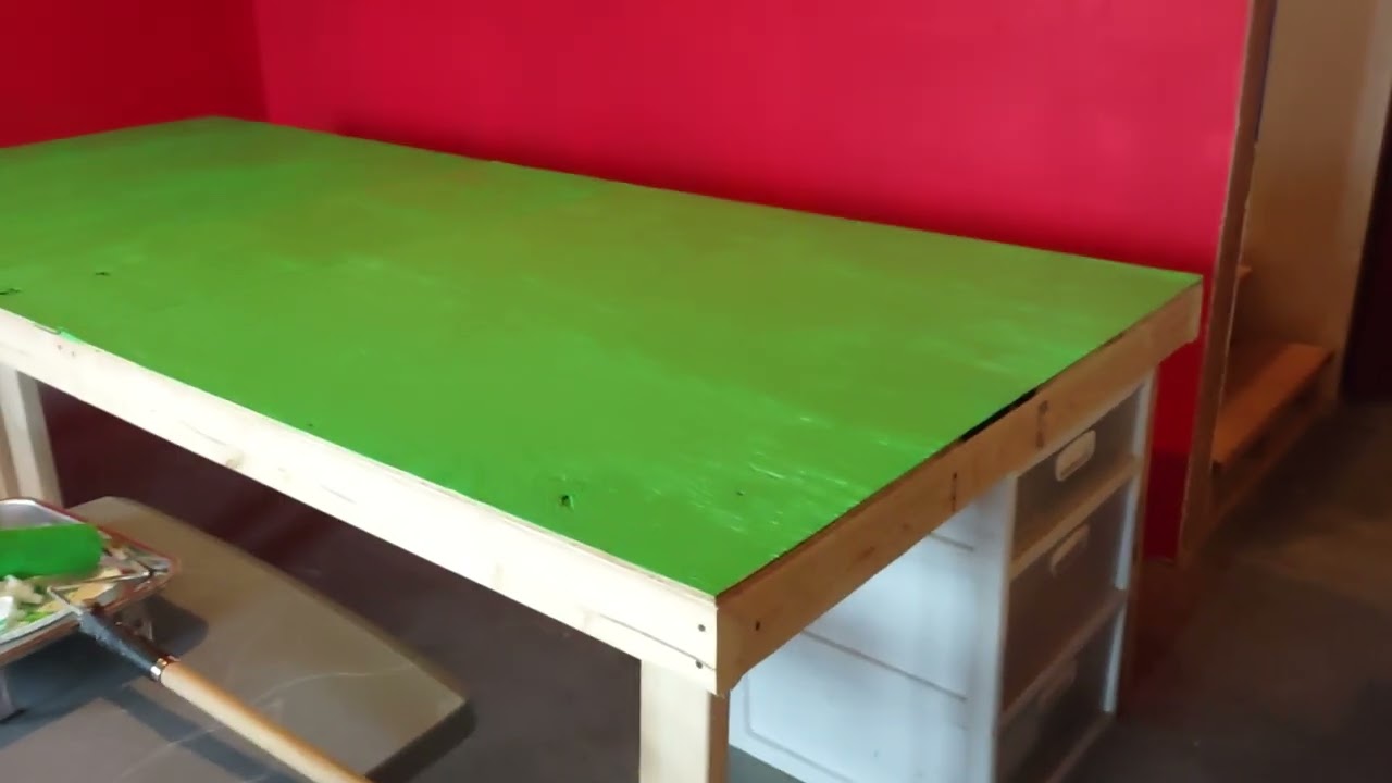 Carrera Slot Car Track | Table built!