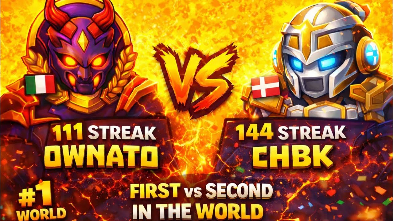 Ownato vs CHBK| Fighting for the #1 spot in the streak event | Goal Battle