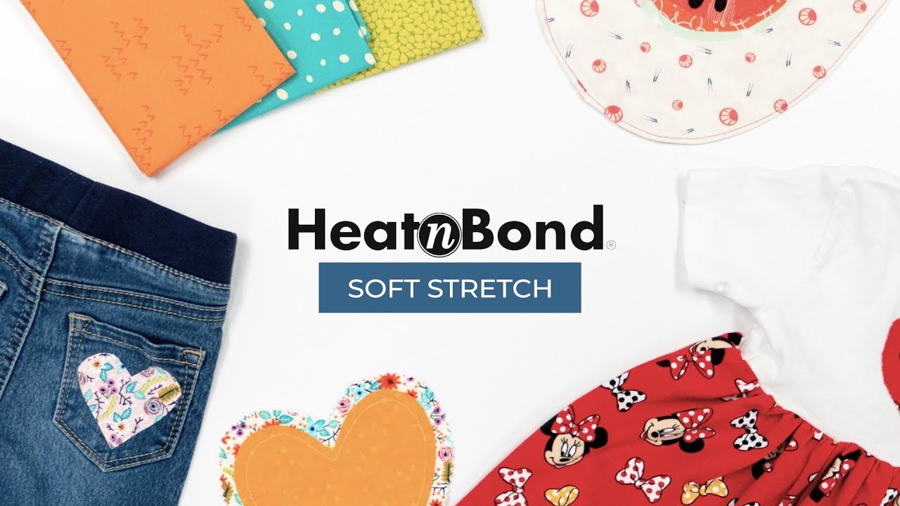 How to Use ThermOWeb's HeatnBond SoftStretch Fusible Adhesive