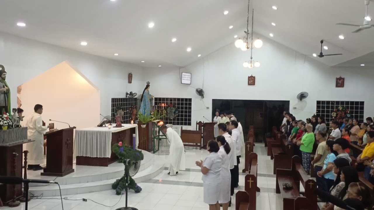 Ika Limang Simbang Gabi 2025 (San Isidro Labrador Parish)