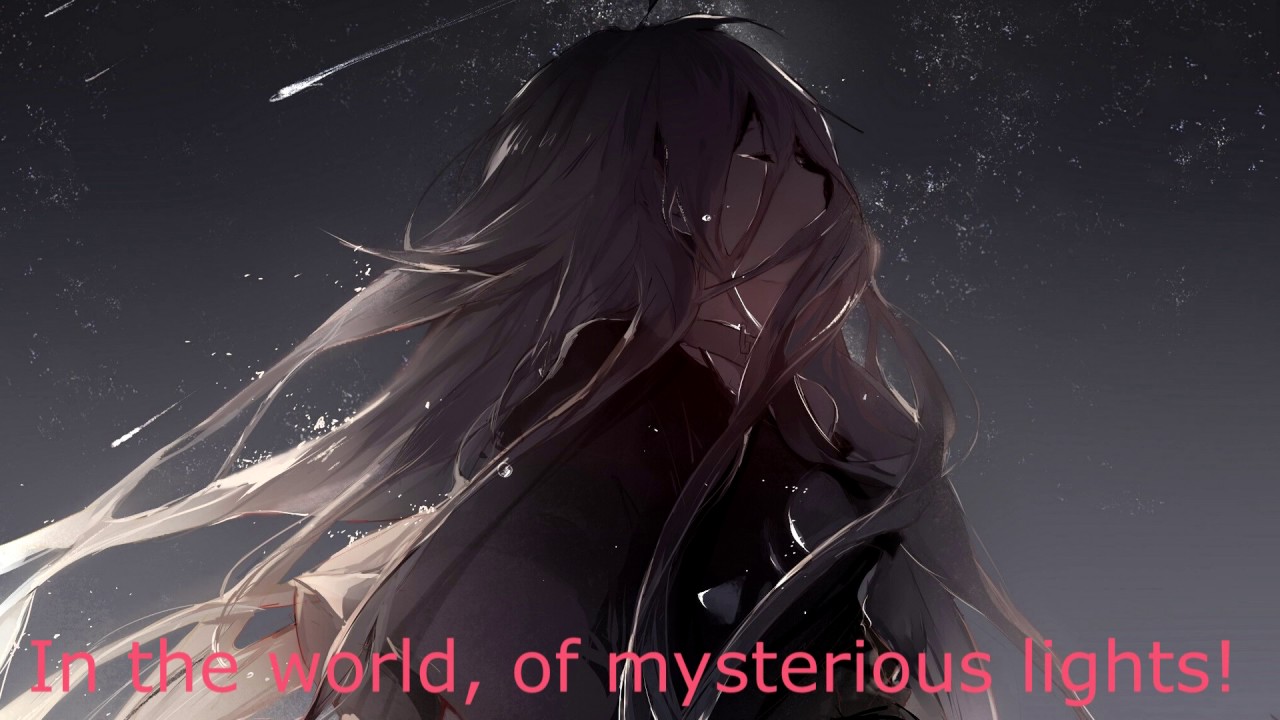 Nightcore - Колыбельная / Lullaby ( English Lyrics in video )