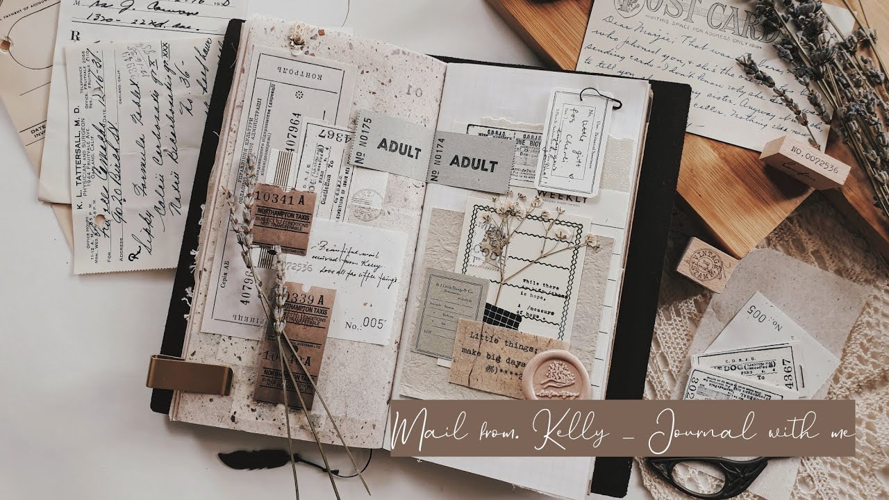 Mail from Kelly _ Journal with Me