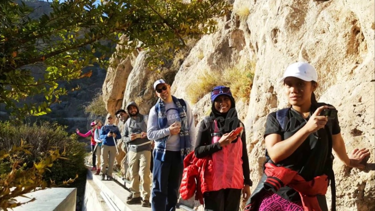 Jabal Akhdar Village Hike | Day 1 | 'Travel' 2017 | Oman 🇴🇲