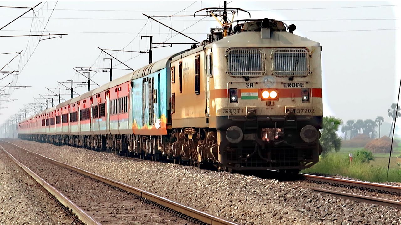 Kaziranga Express+ Kerala Express | AVK Trainzone