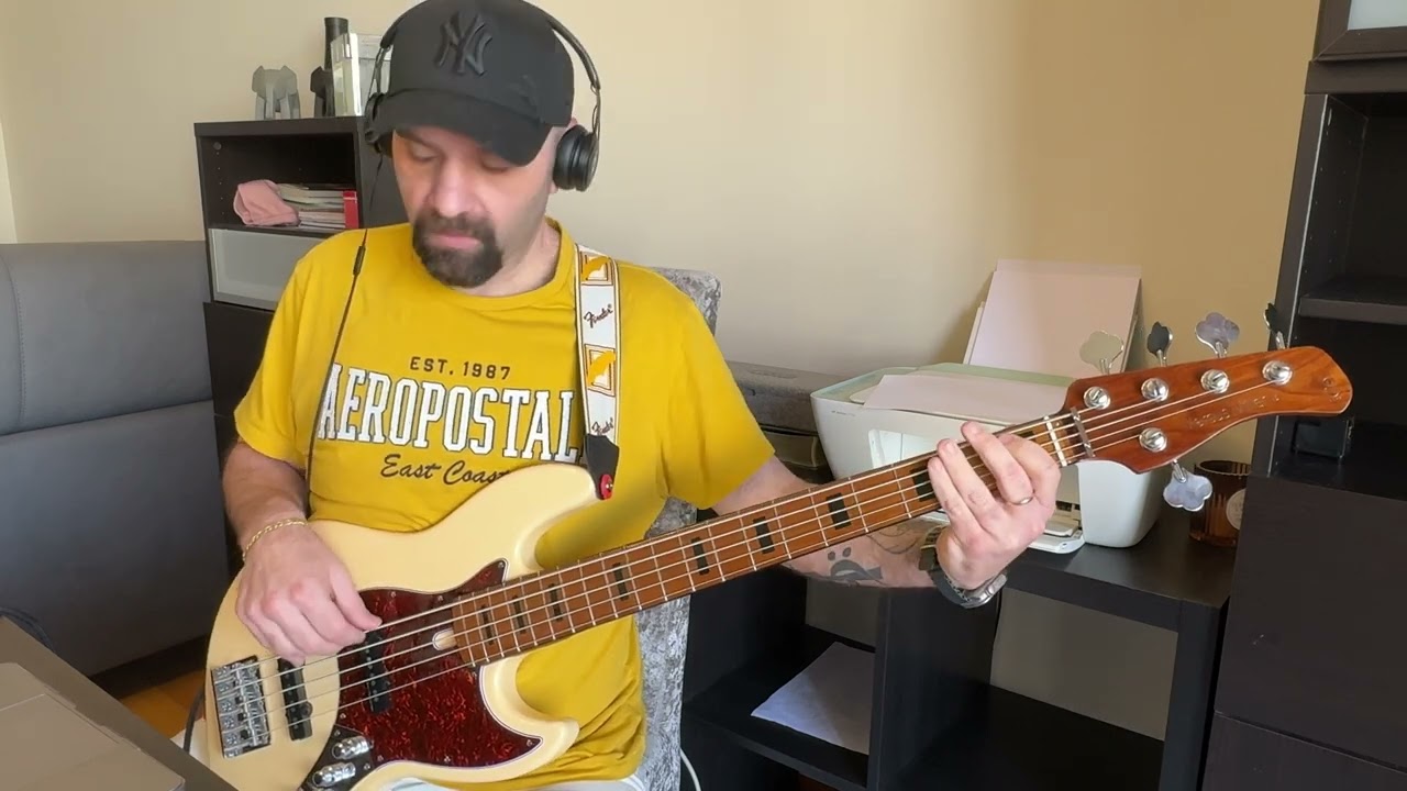 Baixo Cover - Nada além do Sangue - Fernandinho - Sire V5 - J Retro