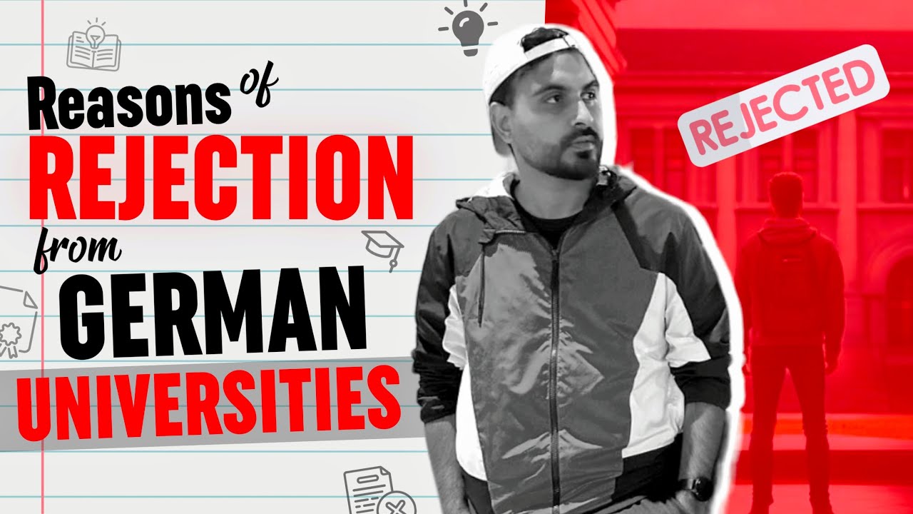 German Public Universities: Top 5 Reasons Why Your Admission Could Get Rejected! (English Subs)