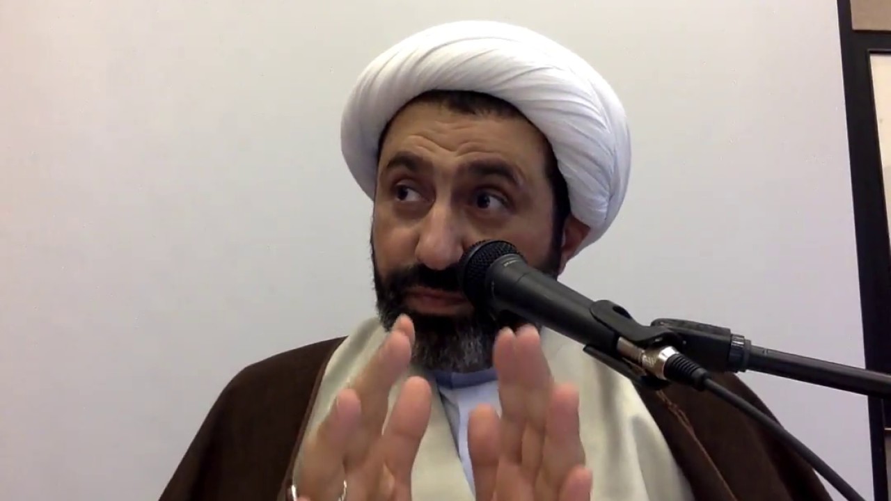 How to Plan Our Day and Life by Sheikh Dr Shomali, 8th April 2018