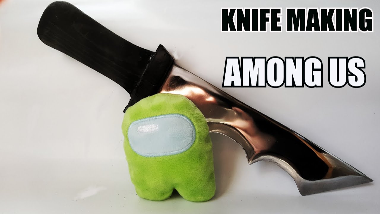 Among Us Imposter Knife Making