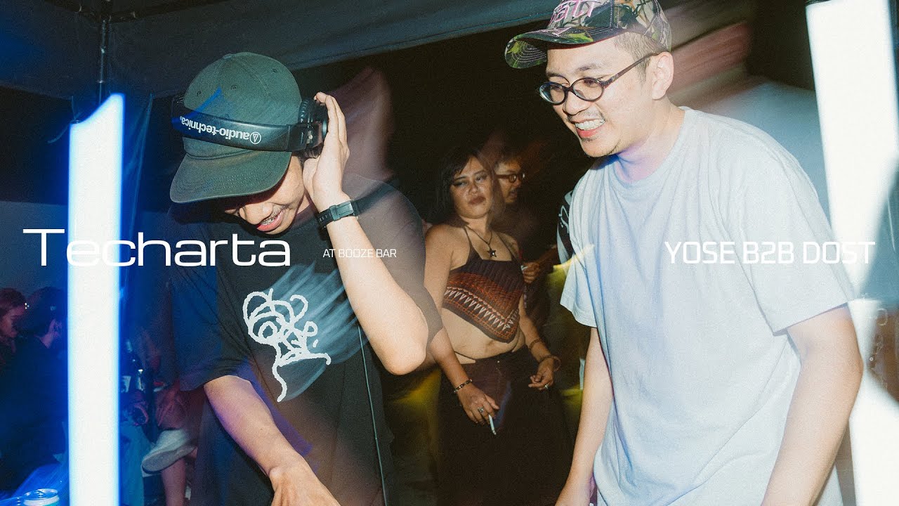 Yose B2B Dost | Techarta: Solstice at BOOZE BAR