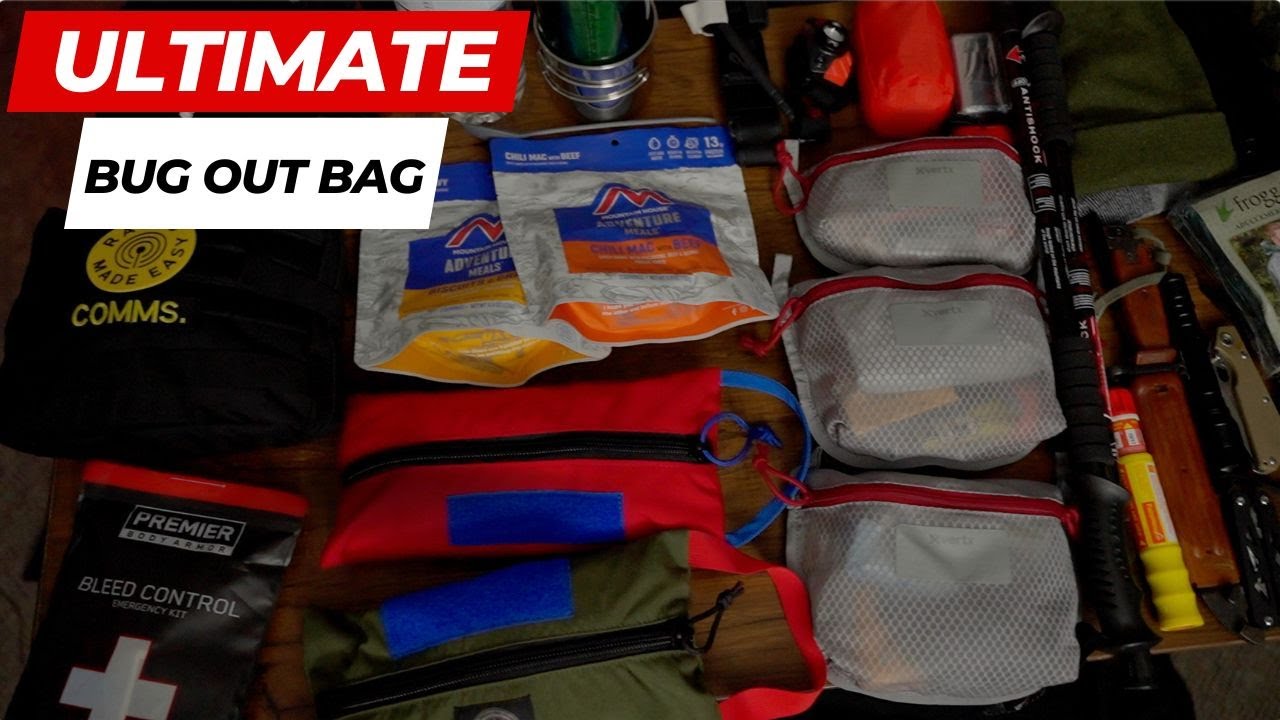 Building the Perfect Bug Out Bag