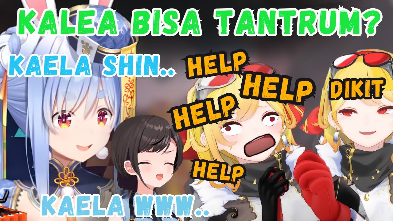 PEKORA-SUBARU Tidak Menyangka Melihat KAELA Bisa Begitu TANTRUM Juga Ternyata 【Hololive | Clip】