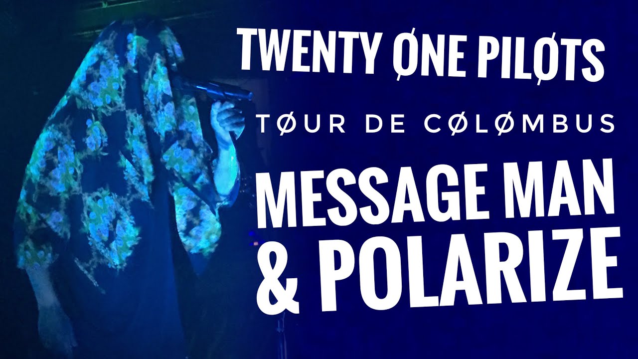 twenty one pilots - Message Man / Polarize (Live @ The Basement)