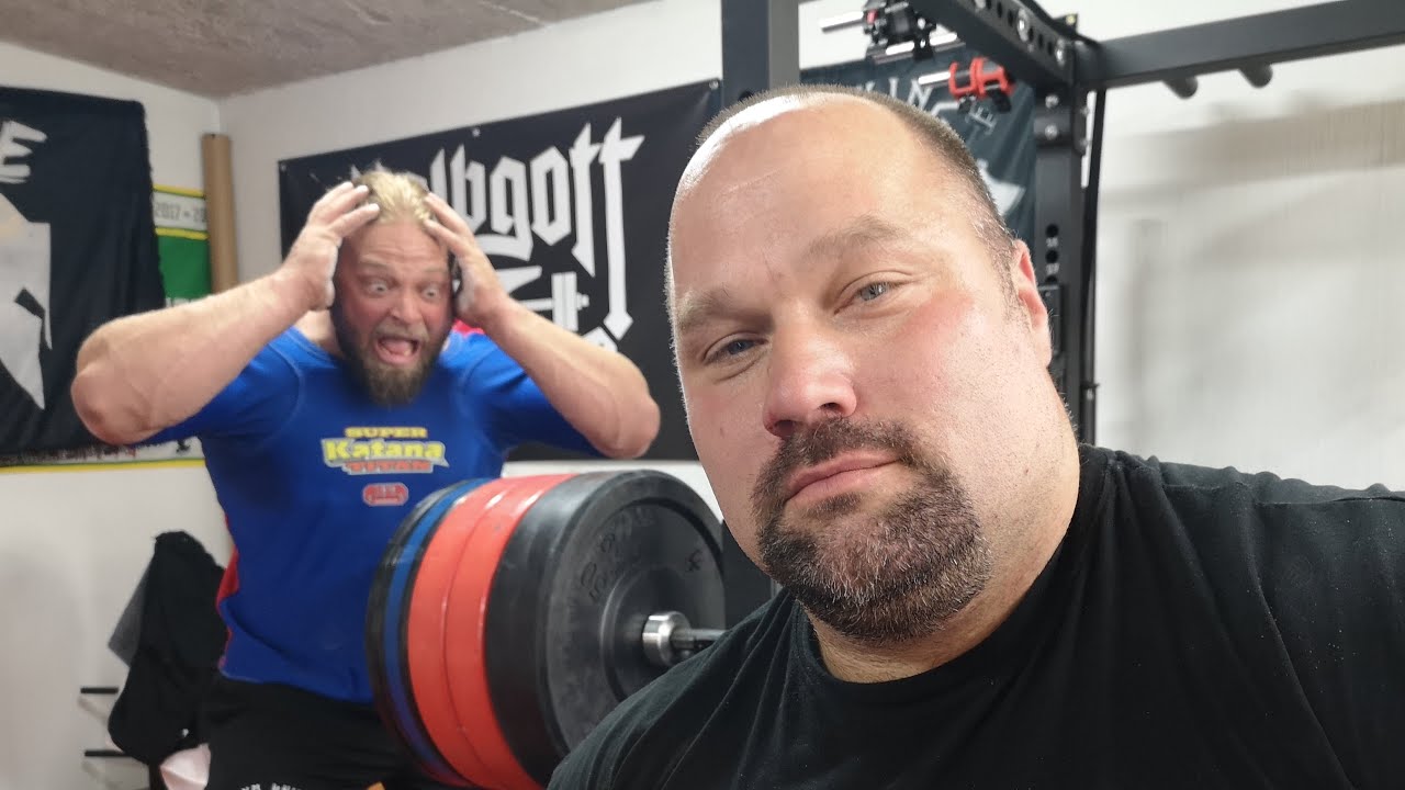 BANKDRÜCKEN - Der Brocken VS Tetzel - 300 Kg im Hemd!