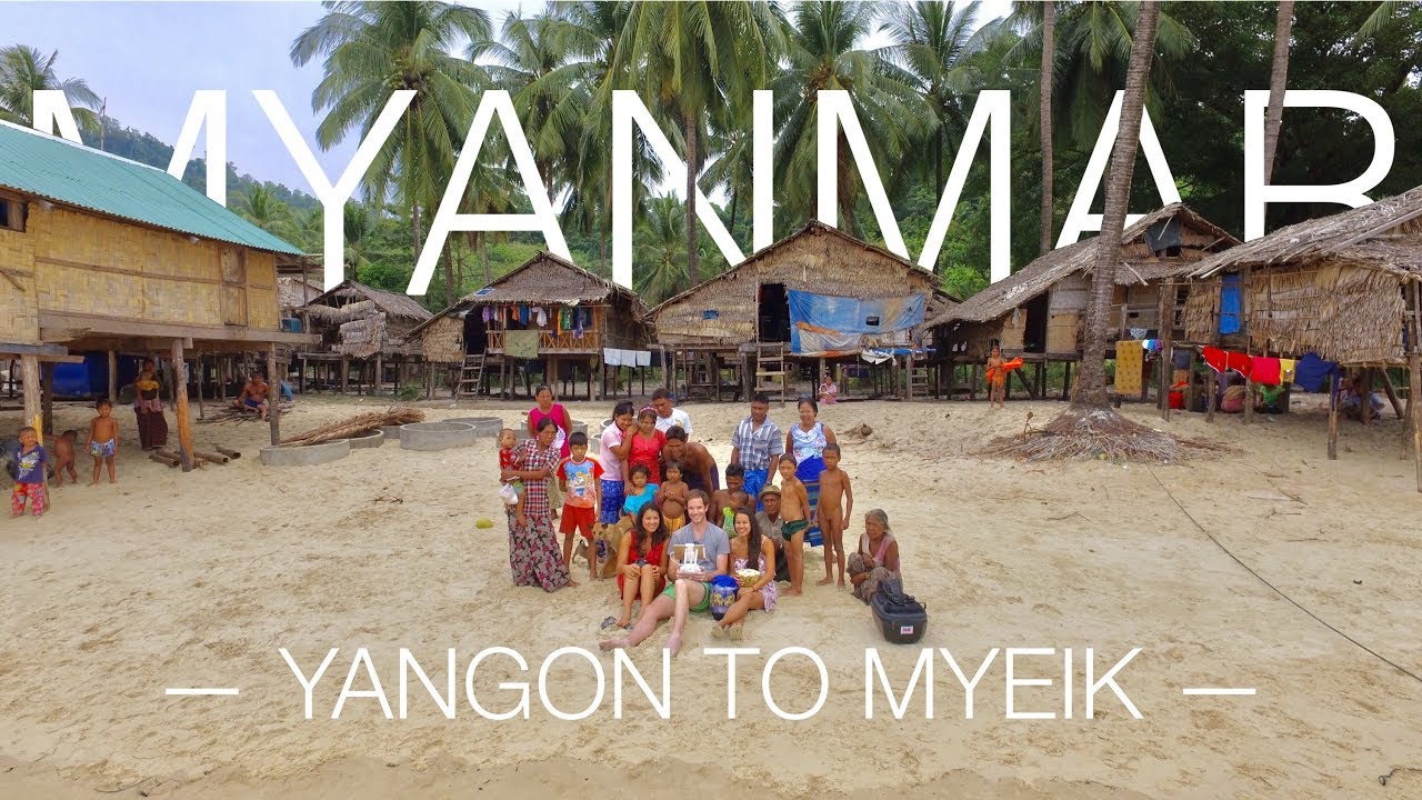 Land of Golden Pagodas (5/5) - Myanmar | Yangon to Myeik (4k, drone)