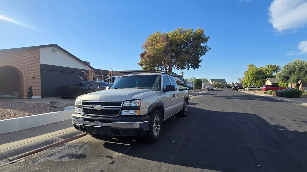 2002 al 2007 chevy silverado 5.3 como revisar comprecio del motor 