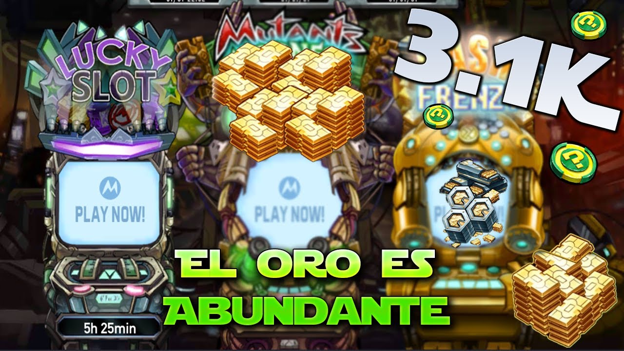 Gire 3.1k de fichas JackPot y el Oro es Masivo!! 🔥🔥| Mutants Genetic Gladiators