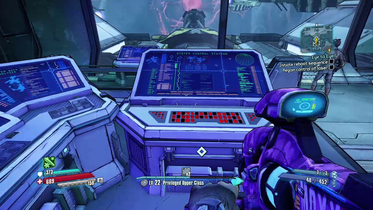 The Eye of Helios | Borderlands: The Pre-Sequel