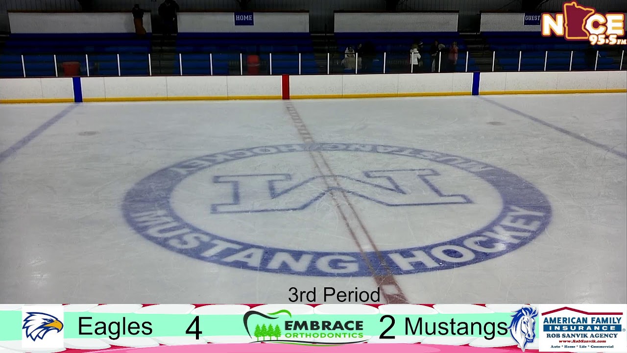 Boys Hockey: Becker/Big Lake at Mora