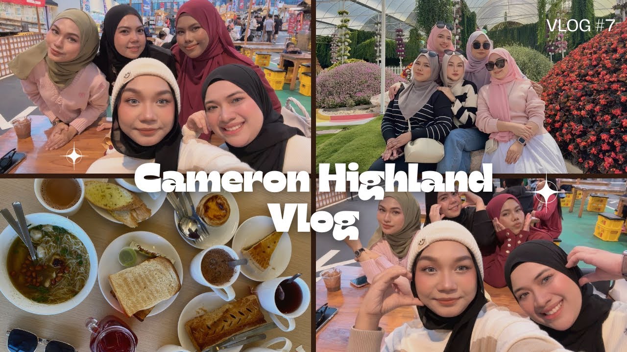CAMERON HIGHLAND TRIP 2DAYS & 1 NIGHT TRYING VIRAL FOOD 