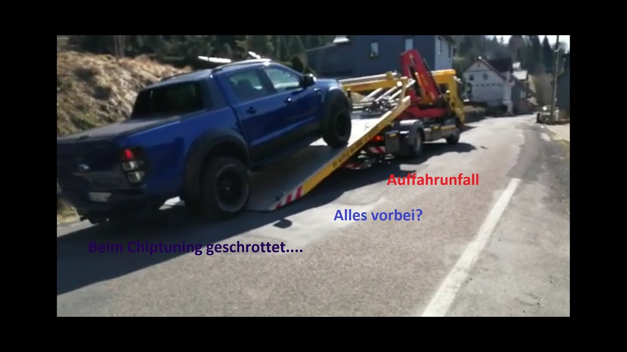 Neuen Ford Ranger beim Chiptuning geschrottet 😭 und es kam noch heftiger.....