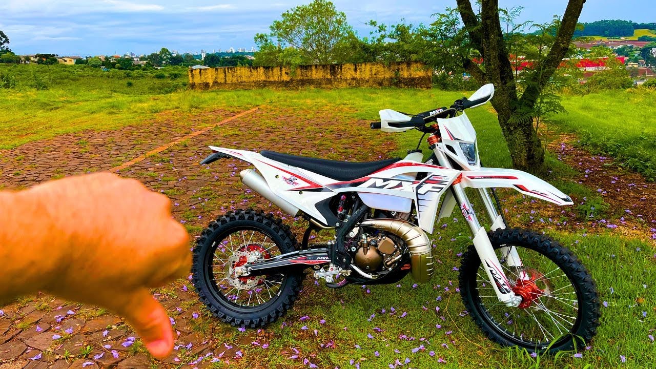 A REALIDADE DE QUEM COMPRA UMA MXF 2 TEMPOS 🥵VALE A PENA? VEJA AGORA