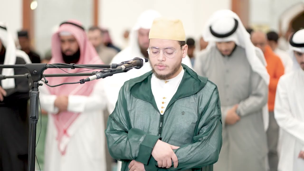 تراويح ليلة 6 رمضان 1447هـ | القارئ الياس حجري