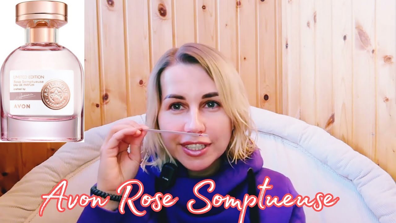 AVON Artistique ROSE SOMPTUEUSE | Парфобзор новинки