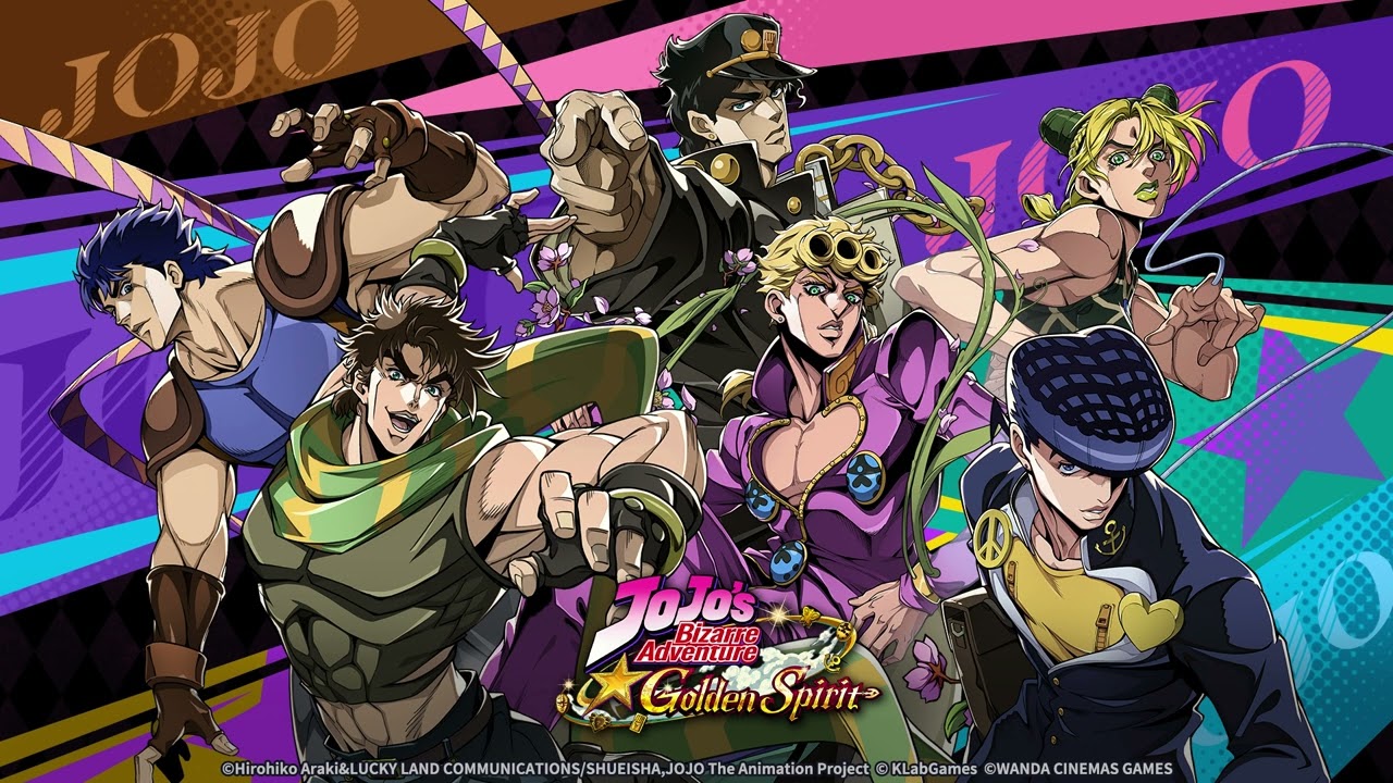 JoJo's Bizarre Adventure: Golden Spirit Main Theme