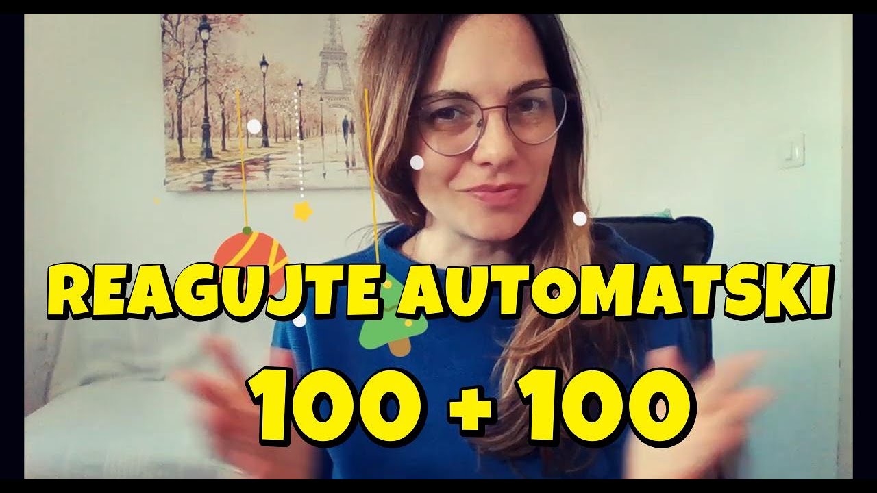 NEMAČKI - REAGUJTE AUTIMATSKI - 100 REČENICA PLUS 100 DODATIH