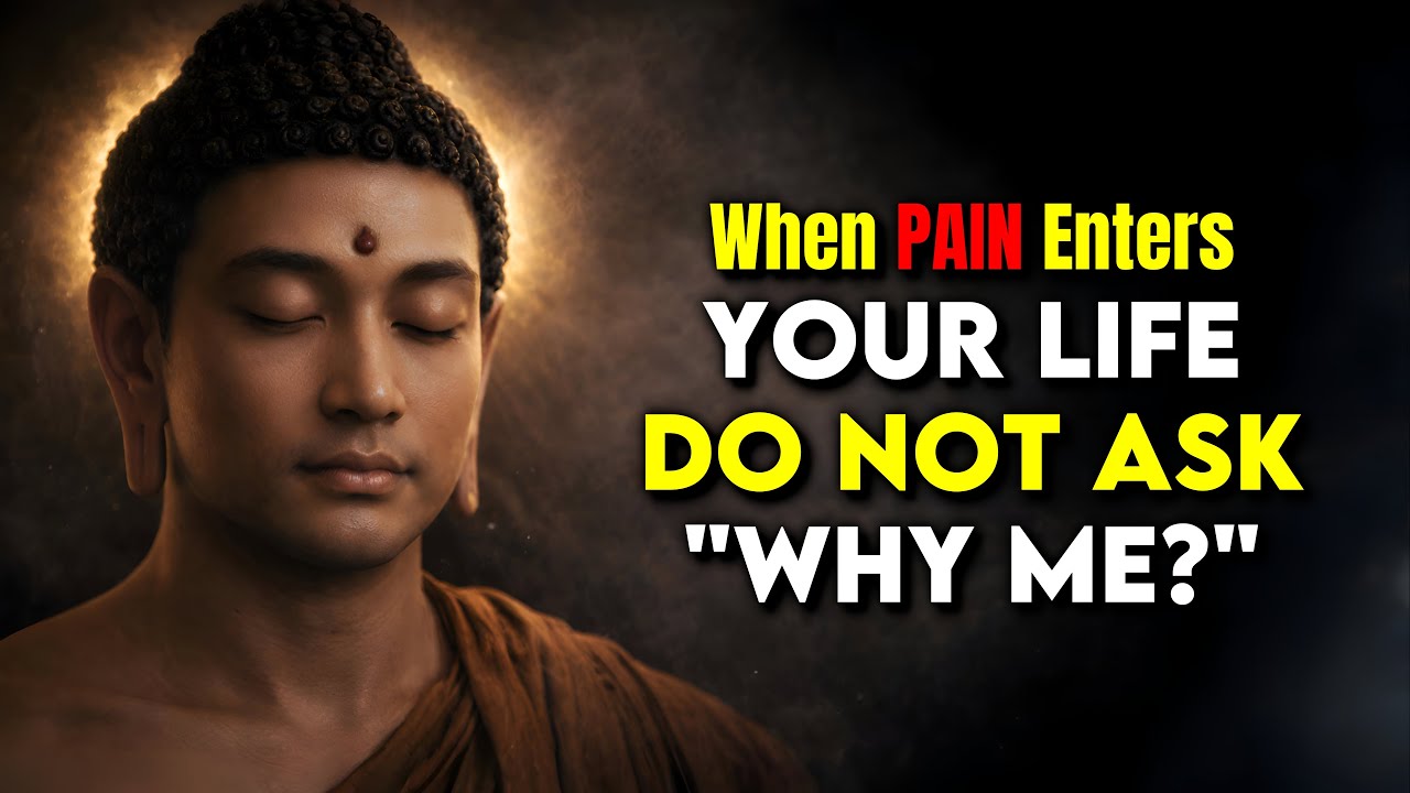 When PAIN enters your LIFE, Do not ask 