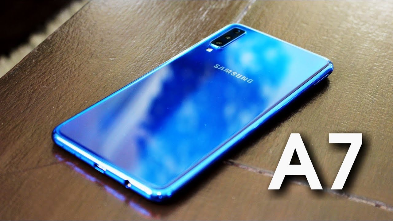 TEST du SAMSUNG Galaxy A7 (2018) Smartphone