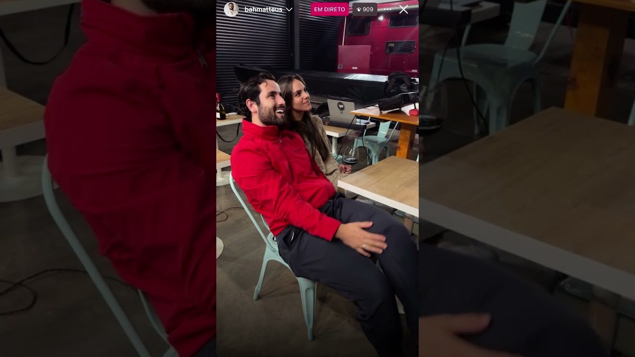 Live do aniversário do Matteus