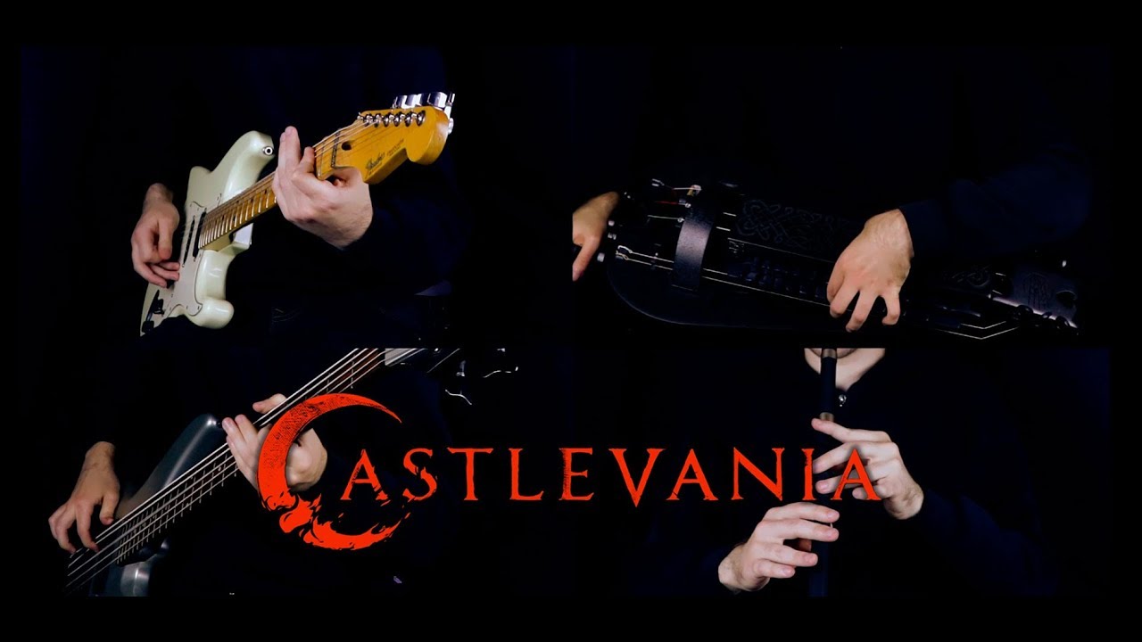 Castlevania - Bloody tears (Raven's Stone folk metal cover)