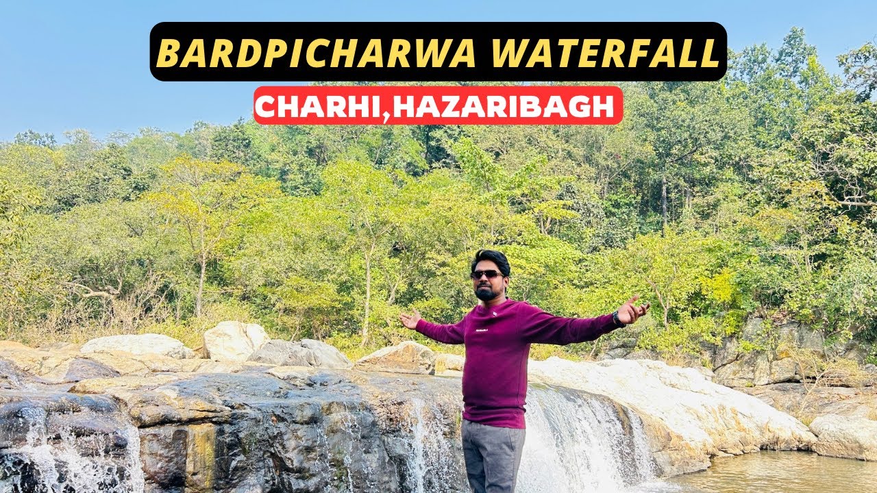 Bardpicharwa Waterfall Charhi😱😍|Hazaribagh