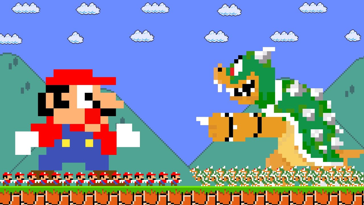 0.000000001% Bowser vs Mario: Who Will Win?
