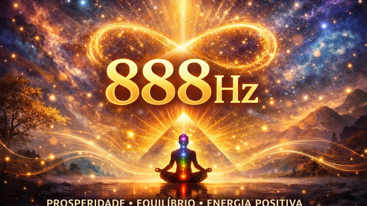 Prosperidade, Equilíbrio, Energia Positiva! A frequência mais poderosa do Mundo!