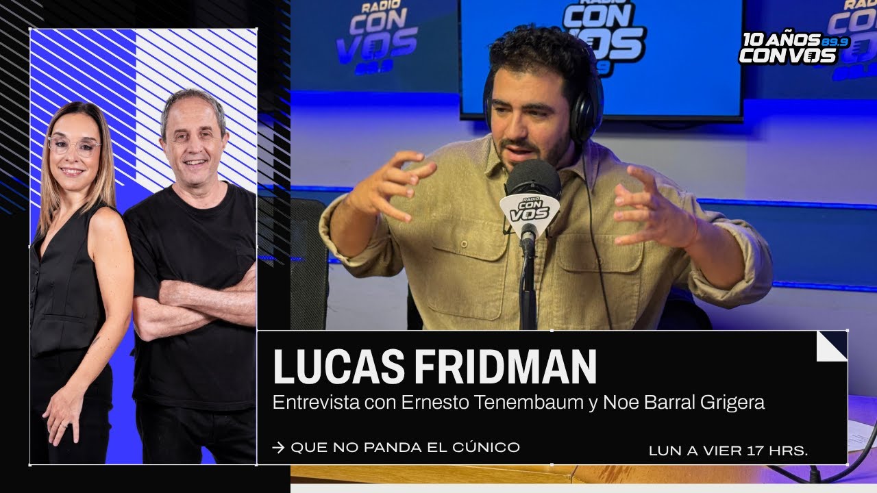 Lucas Fridman, artistic director of 
