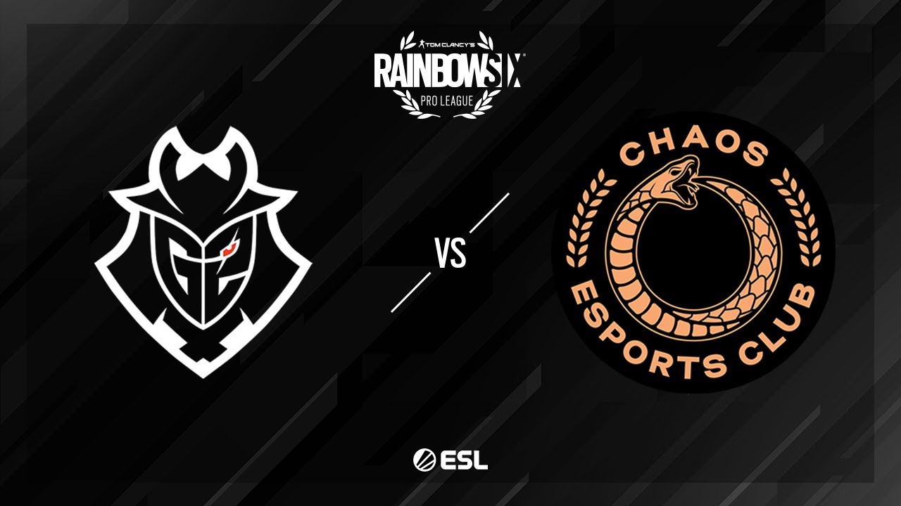 G2 Esports vs. Chaos – Clubhouse – Rainbow Six Pro League – Season X – EU