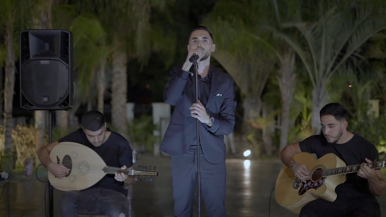 רז בן דוד - רודף אהבה בימים - חופה אקוסטית