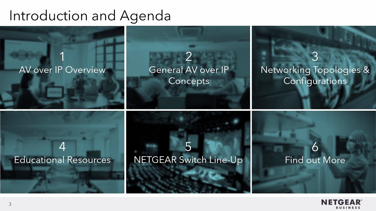 Simplifying AVoIP Deployments | NETGEAR Business
