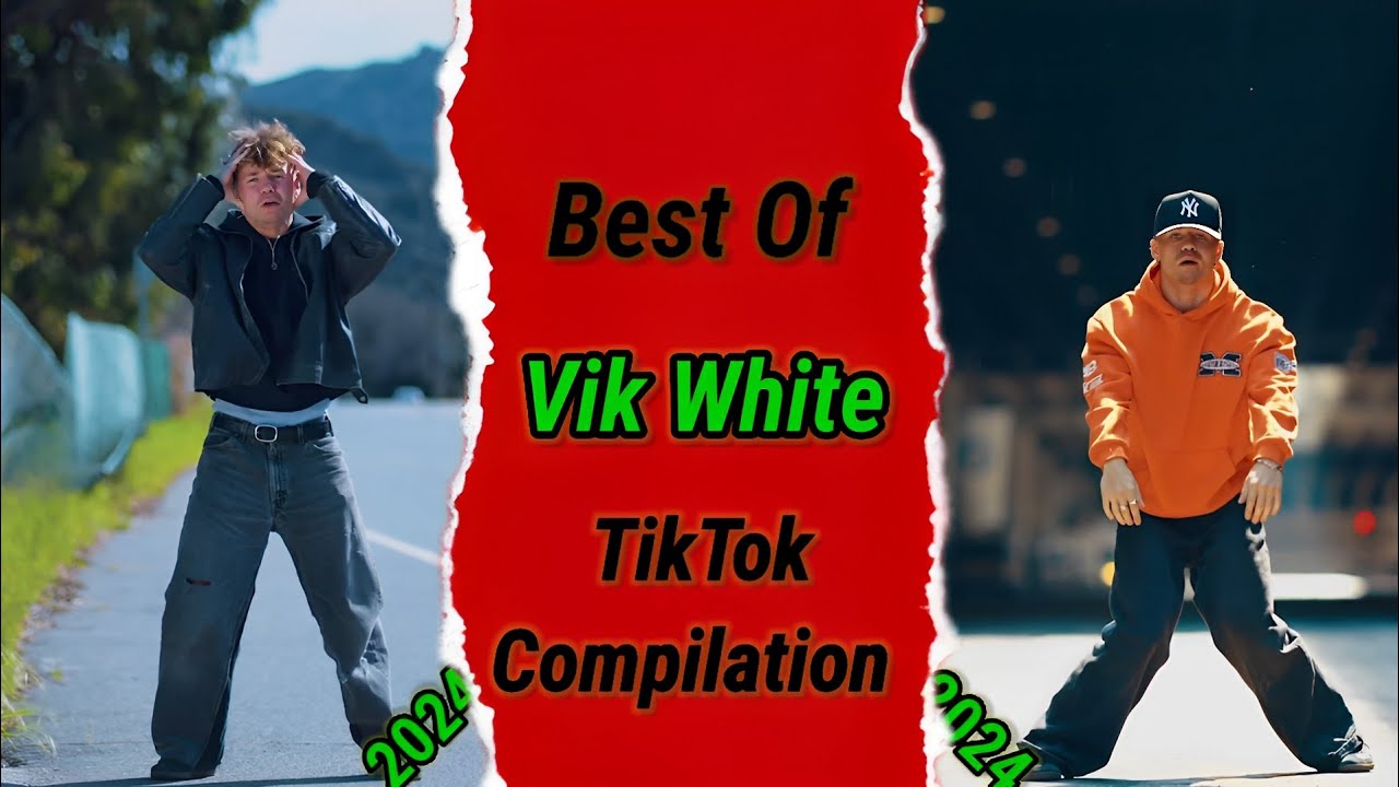 Best Of Vik White Dance TikTok Compilation 2024| 🔥😱🔥