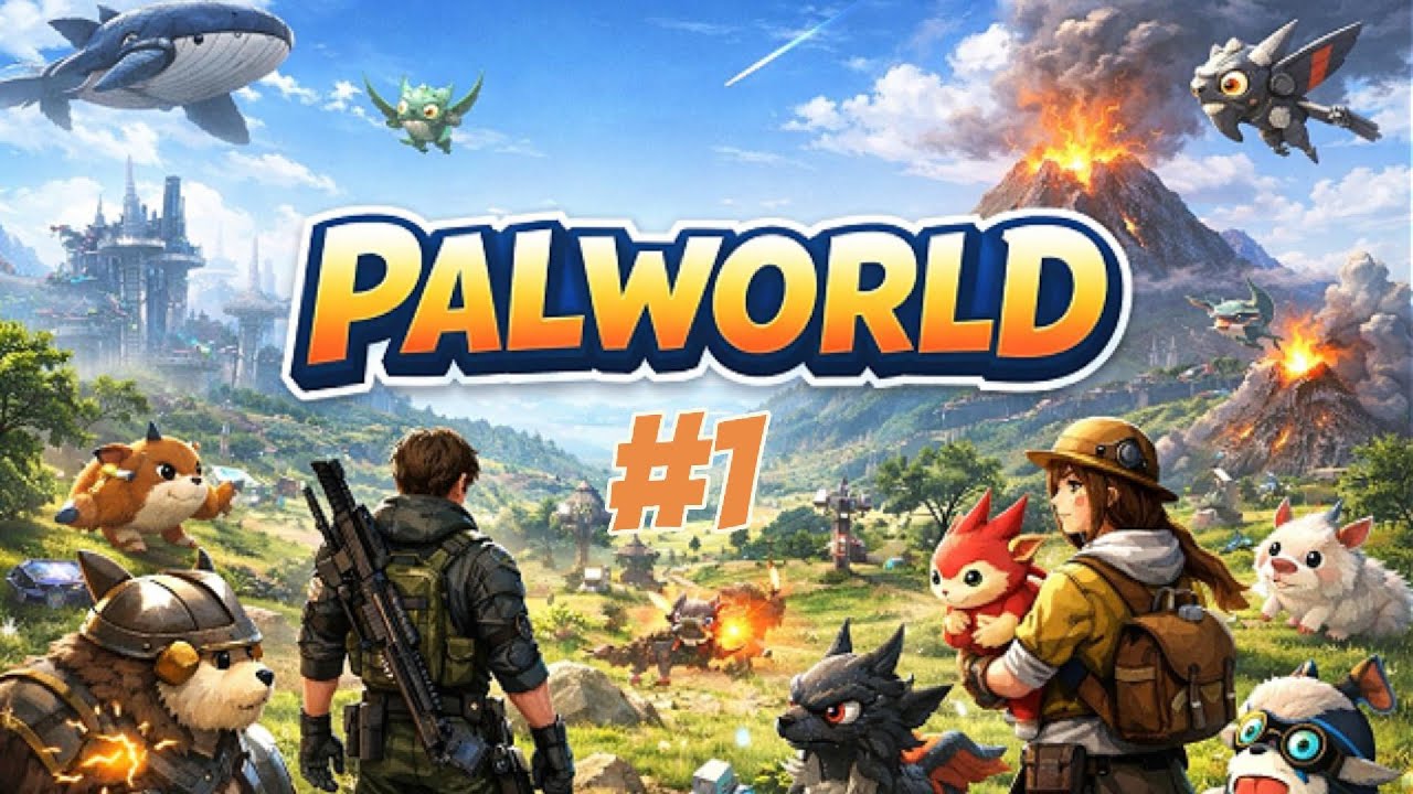 HUZURLU BAŞLANGIÇ | PALWORLD #1