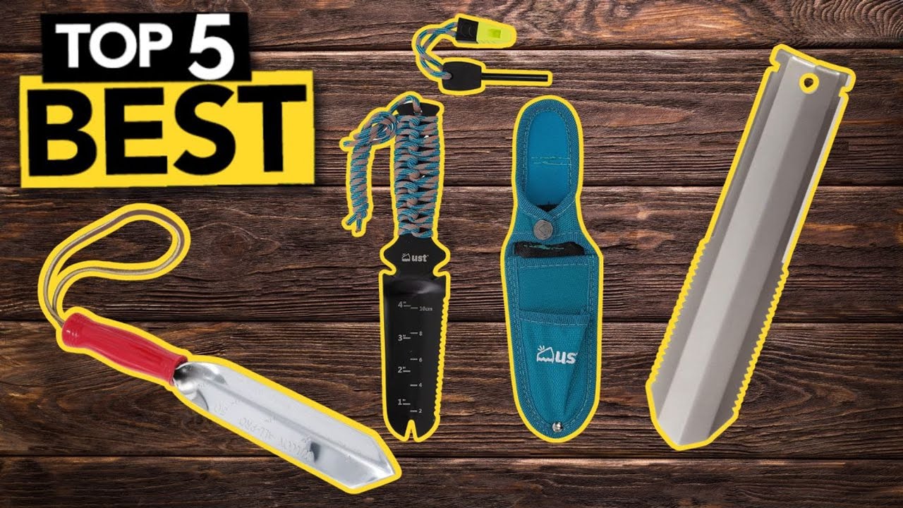TOP 5 Best Backpacking Trowel [ Buyer's Guide ]