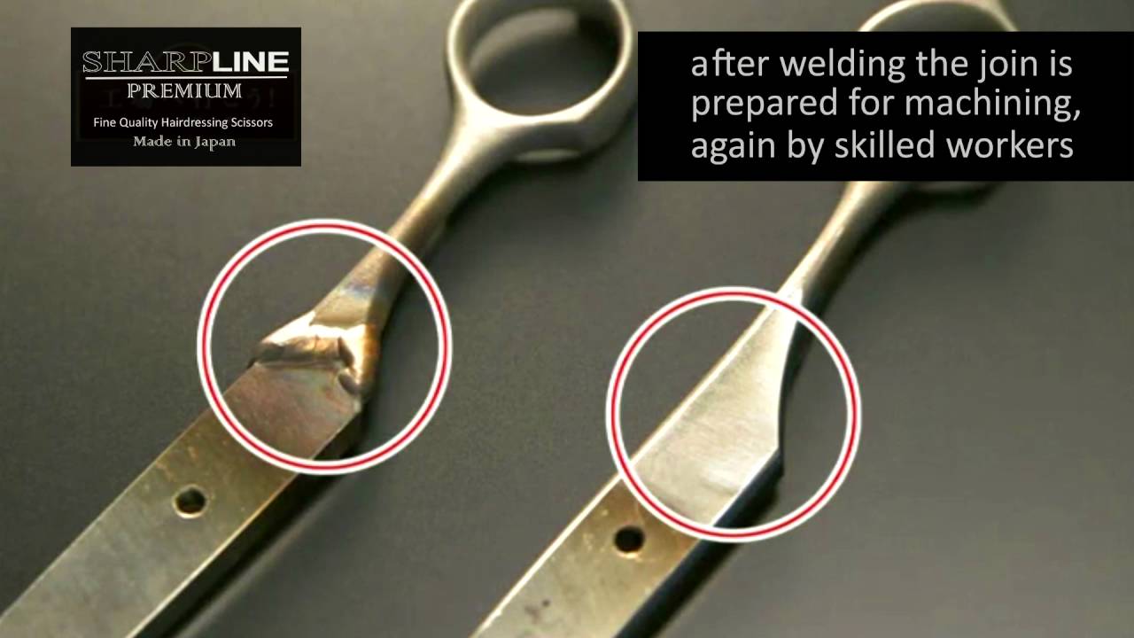Sharpline Scissors CombThru (tm) technology