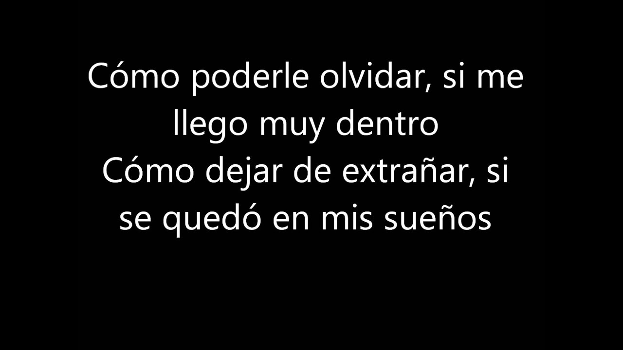 RBD-Liso y Sensual (with lyrics)