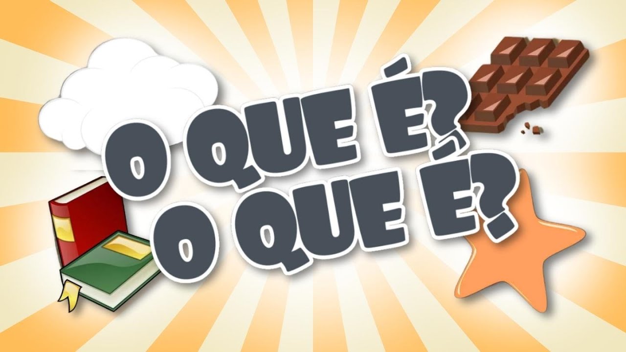 O que é, o que é? 2 @arvoredosaber
